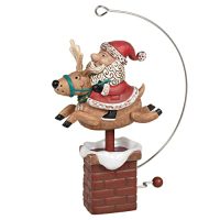 Giddy Up, Santa! Keepsake Ornament 2022