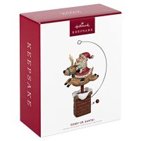 Giddy Up, Santa! Keepsake Ornament 2022 - Image 5