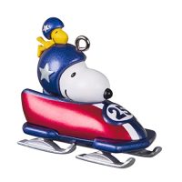Winter Fun With Snoopy Keepsake Mini Ornament 2022