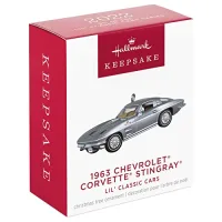 1963 Chevrolet Corvette Stingray Mini Keepsake Ornament 2022 - Image 2
