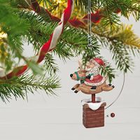 Giddy Up, Santa! Keepsake Ornament 2022 - Image 2