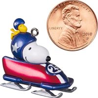 Winter Fun With Snoopy Keepsake Mini Ornament 2022 - Image 4