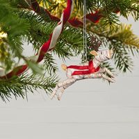 Birch Reindeer Keepsake Ornament 2022 - Image 2