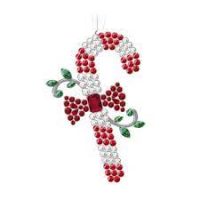 Dazzling Candy Cane Keepsake Ornament 2022