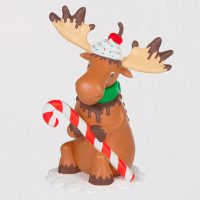 Chocolate Moose Keepsake Ornament 2022