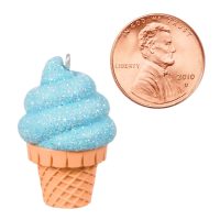 Sparkly Soft Serve Hallmark Keepsake Mini Ornament 2022 - Image 3