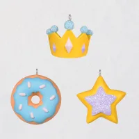A Few Of My Favorite Things Hallmark Keepsake Mini Ornament Set 2022