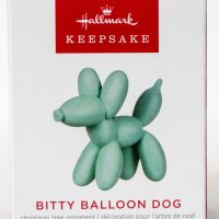 Bitty Balloon Dog Hallmark Keepsake Mini Ornament 2022 - Image 2