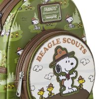Loungefly Peanuts Beagle Scouts Mini Backpack - Image 4