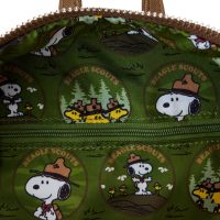 Loungefly Peanuts Beagle Scouts Mini Backpack - Image 3