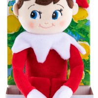 The Elf on the Shelf Plushee Pals - 17-inch The Elf on the Shelf Scout Elf Plush Toys Blue Eyed Boy- Huggable and Lovable Stuffed Elf Plush