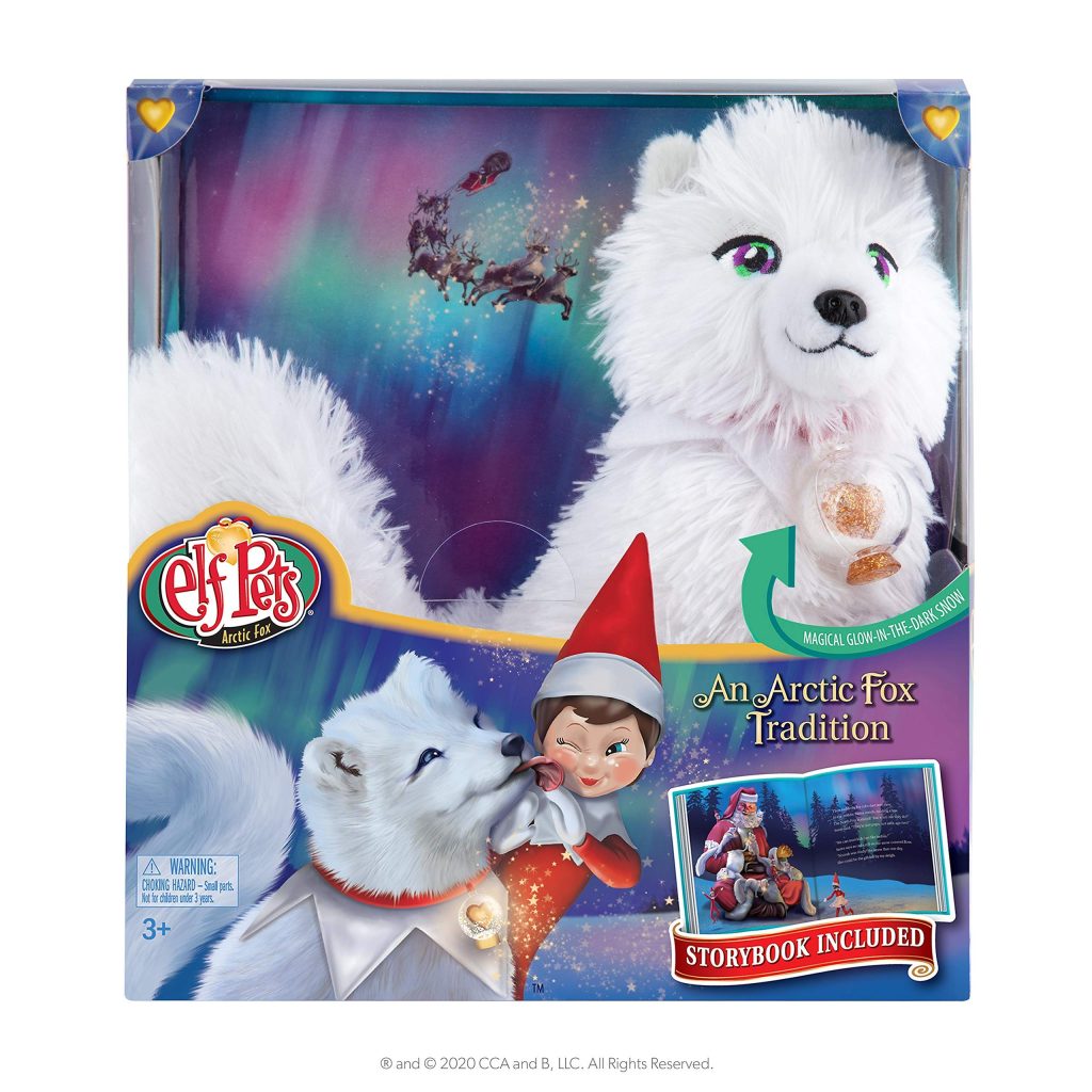 Elf on The Shelf - Elf Pets (Arctic Fox) - Occasions Hallmark Gifts and More