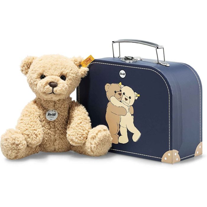 Steif - Ben Teddy Bear In Suitcase