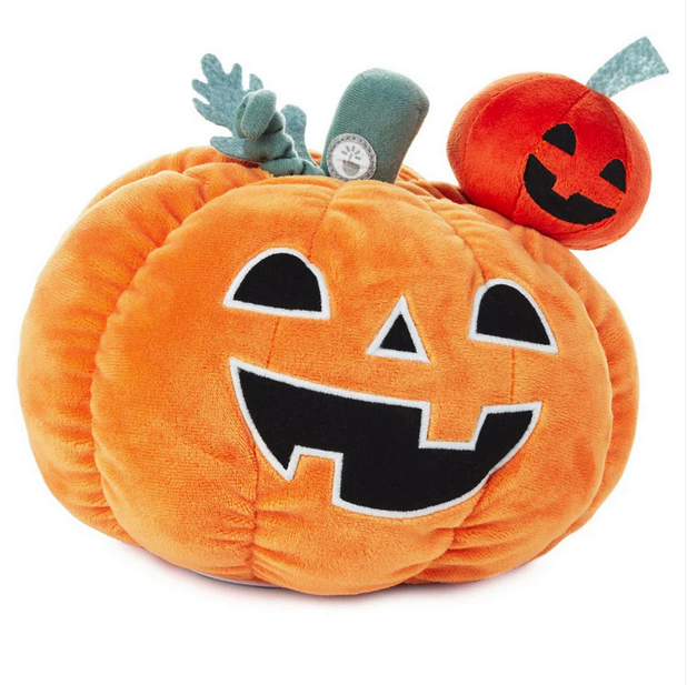 Tricks or Treats Pumpkins Singing Plush With Motion and Glow-In-The ...