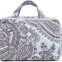 Vera Bradley Cotton Ultimate Travel Case - Soft Sky Paisley