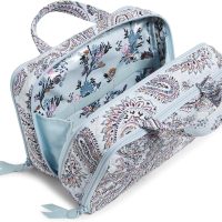 Vera Bradley Cotton Ultimate Travel Case - Soft Sky Paisley - Image 2