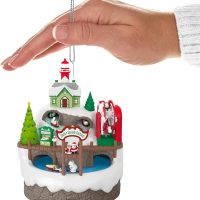 Santa's Seaside Carnival Musical Keepsake Ornament 2024 - Image 4