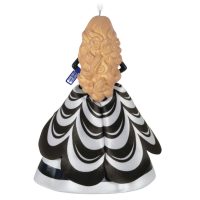 Barbie™ 65th Anniversary Blue Sapphire Porcelain and Fabric Keepsake Ornament 2024 - Image 3