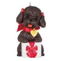 Puppy Love Poodle 2024 Keepsake Ornament - Image 2