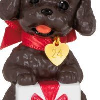 Puppy Love Poodle 2024 Keepsake Ornament - Image 3