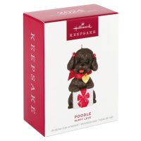 Puppy Love Poodle 2024 Keepsake Ornament - Image 6