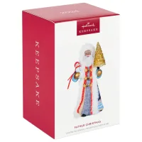 Hallmark Black Father Christmas Keepsake Ornament 2024 - Image 3
