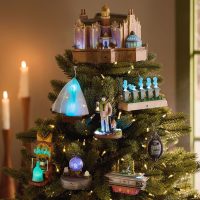 Disney The Haunted Mansion Collection The Caretaker and His Dog Keepsake Ornament 2024 - Image 7