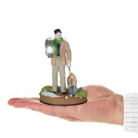 Disney The Haunted Mansion Collection The Caretaker and His Dog Keepsake Ornament 2024 - Image 3