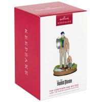 Disney The Haunted Mansion Collection The Caretaker and His Dog Keepsake Ornament 2024 - Image 5