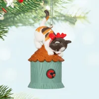 Mischievous Kittens 2024 Keepsake Ornament