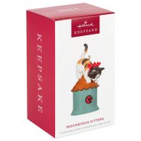 Mischievous Kittens 2024 Keepsake Ornament - Image 5
