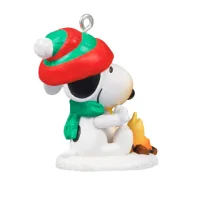 Mini Peanuts® Winter Fun With Snoopy Keepsake Ornament 2024 - Image 2