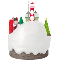 Santa's Seaside Carnival Musical Keepsake Ornament 2024 - Image 3