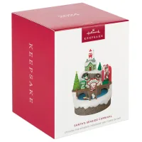 Santa's Seaside Carnival Musical Keepsake Ornament 2024 - Image 2