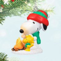Mini Peanuts® Winter Fun With Snoopy Keepsake Ornament 2024
