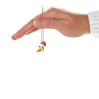 Mini Peanuts® Winter Fun With Snoopy Keepsake Ornament 2024 - Image 3