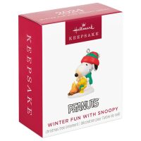 Mini Peanuts® Winter Fun With Snoopy Keepsake Ornament 2024 - Image 4