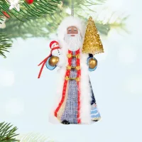 Hallmark Black Father Christmas Keepsake Ornament 2024