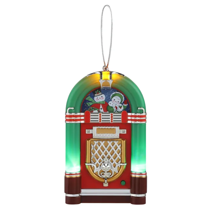 Mr. Christmas Musical Jukebox Ornament