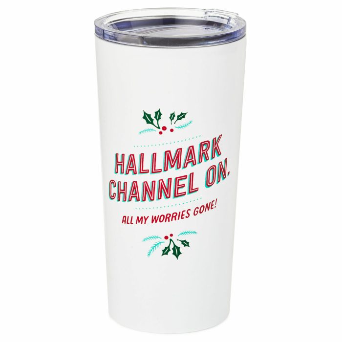 Hallmark Channel All My Worries Gone Stainless Steel Tumbler