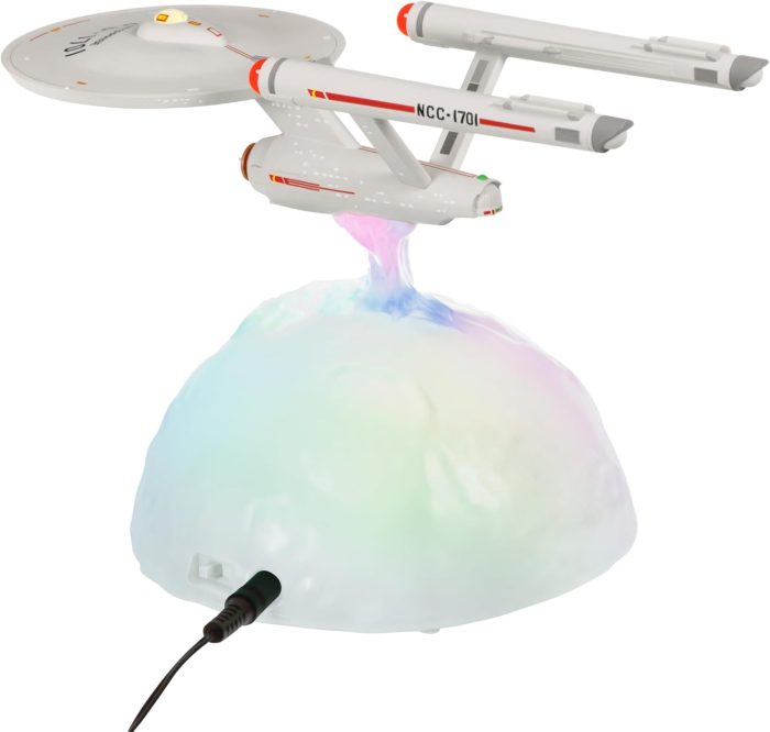 Hallmark Keepsake Tabletop Decoration - Star Trek U.S.S. Enterprise NCC-1701 With Light and Sound - Image 3