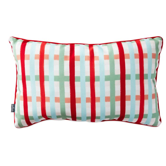 Hallmark Channel Red Truck Pillow With Lights - Image 2