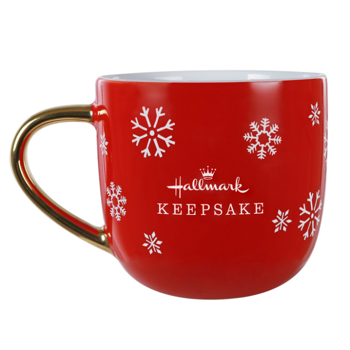 Hallmark Coffee Mug - "I Run on Coffee and a Serious Love of Ornaments." - Image 2