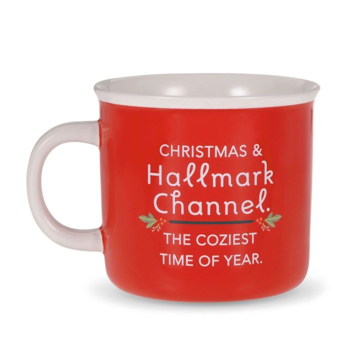 Hallmark Mug - "Christmas & Hallmark Channel. The Coziest Time of the Year."