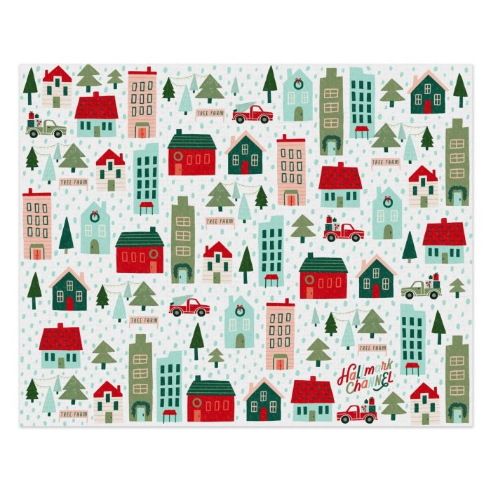 Hallmark Channel Christmas Village 1000-Piece Puzzle - Image 3